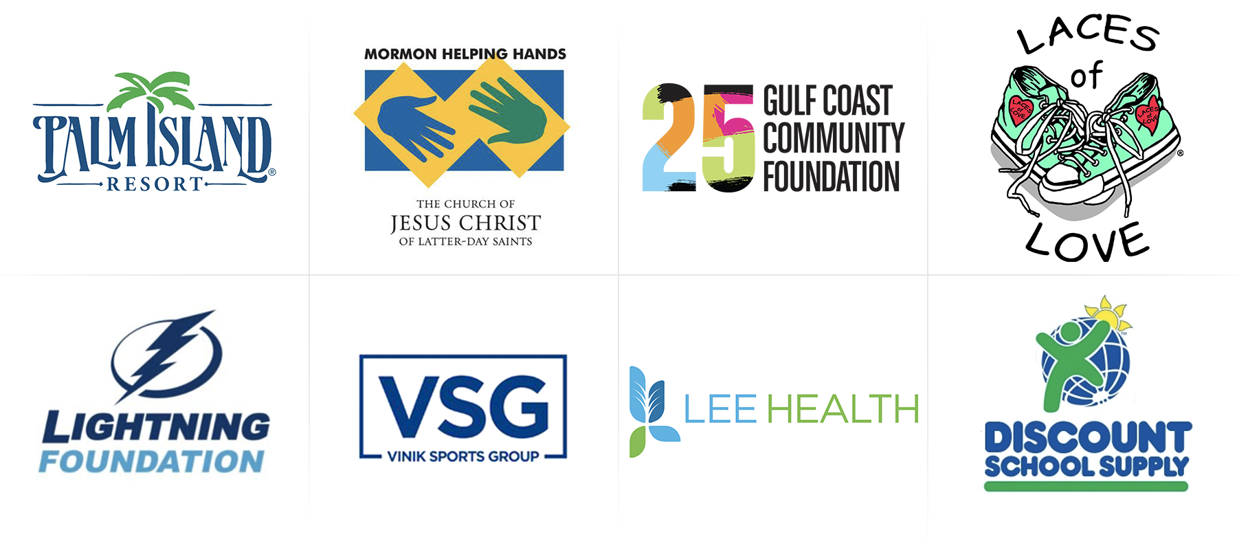 Thank you to our YMCA Sponsors during Hurricane Ian